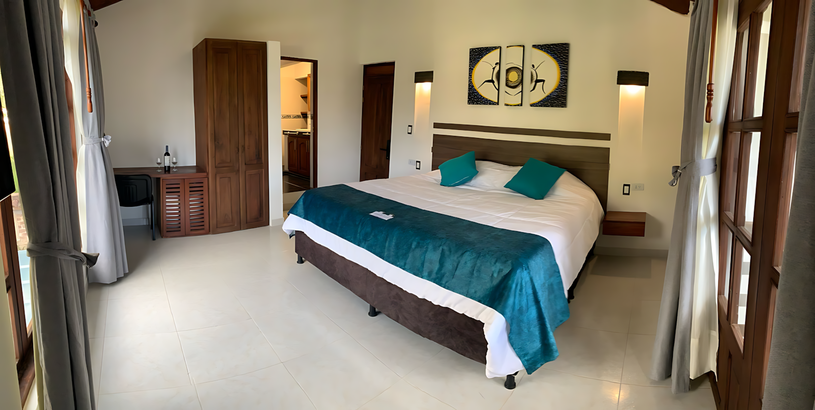 Master Suite Con Balcon